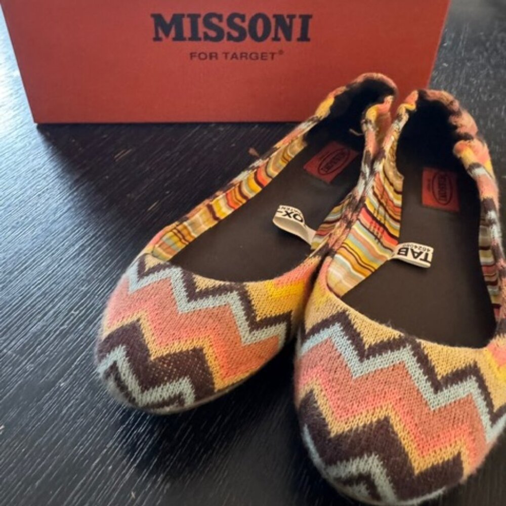 Missoni for Target girls flats size 1